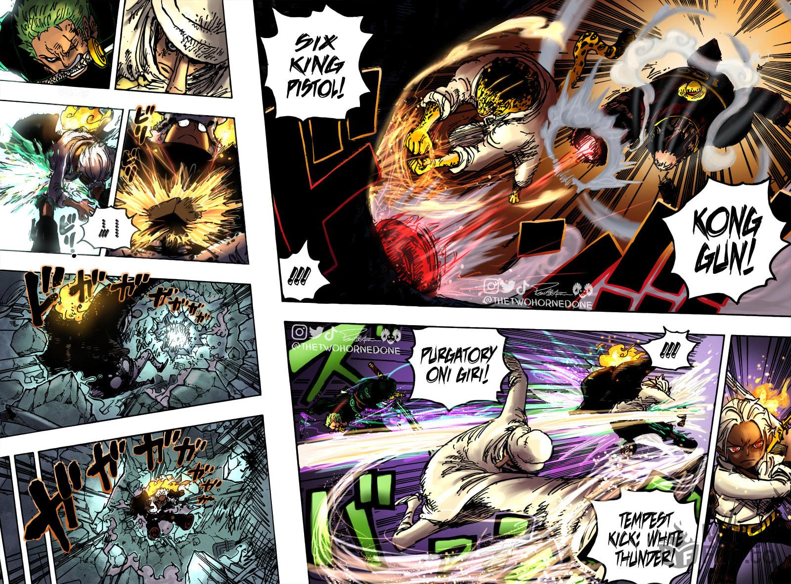 One Piece Digital Colored Chapter 1076 image 06